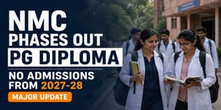 NMC to Phase Out PG Diploma Medical Courses; 2026-27 Set as Final Admission Batch